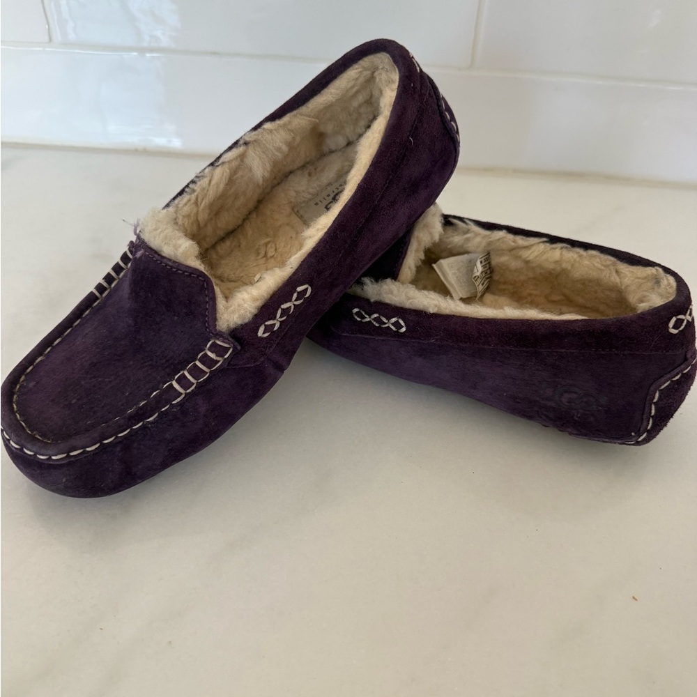 UGG Cream Plush Lined slipper size 7 - Picture 5 of 7